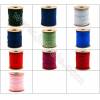 Multicolor Braided Wire Nylon Threads   No.C Series  Wire Diameter 2mm 64 Meters / Coil