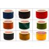 Round Multicolored Nylon Threads  Wire Diameter 3.5mm  18.3 Meters / Coil