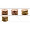 Multicolor Braided Wire Nylon Threads   540 Series  Wire Diameter 3.0mm  21 Meters / Coil