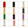 Round Multicolored Nylon Threads  Three shares thread  Wire Diameter 0.2mm  1080 Meters / roll