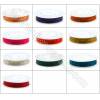 Multi-Color Brass Wire Diameter 0.3mm 18Meters/Coil  10Coils/Pack