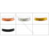 Filo d'ottone multicolore, diametro del filo 0,4 mm 10 metri / bobina 10 bobine / confezione