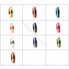 Multi-Color Brass Wire  Diameter 0.3mm  9Meters/Coil  10Coils/Pack