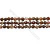 Mexican Crazy Lace Agate Beads Strand, Star Cut Faceted, Size 6x6mm, Hole 0.8mm, 15~16"/strand
