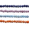 Handmade Mix Color Porcelain/Ceramic Beads Strands, Kitty Head, Size 9x10mm, Hole 1.5mm, about 40 beads/strand