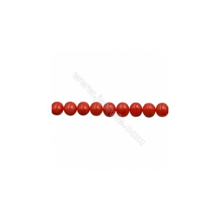 perline ovali di perle di conchiglia 13x16mm, foro 0,8mm, circa 30 perline/filo, 15~16"