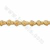 Handmade Carved Ox Bone Beads Strands, Monkey, Yellow, Size 11x13mm, Hole 1mm, 28 beads/strand