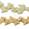 Handmade Carved Ox Bone Beads Strands, Fish, Size 25x35mm, Hole 1mm, 15 beads/strand