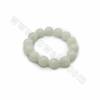 Synthetic Luminous Stone Beads Bracelets, Luminous green, Bead size 8mm, Ring diameter 58mm, 24 beads /strand