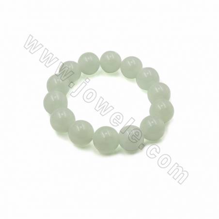 Synthetic Luminous Stone Bracelet Bead size 16mm Length 71mm 14 Beads/Strand
