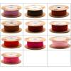 Multicolor Braided Wire Nylon Threads  821 Series  Wire Diameter 0.75mm 18 Meters / Coil