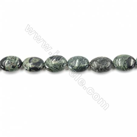 Kambaba Jasper Beads Strand  oval  Size 13x18mm  Hole 1mm  about 25 beads/strand 15~16"