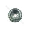 Kambaba Jasper Pendant Accessory  Donut  Diameter 40mm  Hole 8mm x 1piece
