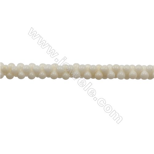 Various Colors Coral 8 Beads Strands  Dyed  Size 4x8mm  Hole: 0.8mm  about 150 pcs/strand 15~16"