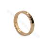 銅製品 圓環連接環 銅鍍真金 尺寸20毫米厚3毫米 10個/包