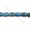 Dyed Apatite Beads Strand Rectangle Size 10x14mm Hole 1mm 39-40cm/Strand