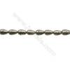 Natural Pyrite Beads Strand  Teardrop   Size 8x12mm  Hole 1mm  about 33 beads/strand 15~16"