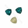 Multi-Color K9 Glass Pointed Back Glass Rhinestone Cabochons Faceted Triangle Size 17x17mm 30pcs/Pack