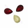 Multi-Color K9 Glass Pointed Back Glass Rhinestone Cabochons Faceted Teardrop Size 18x25mm 20pcs/Pack
