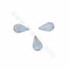 Multi-Color K9 Glass Pointed Back Glass Rhinestone Cabochons Faceted Teardrop Size 15x7mm 70pcs/Pack