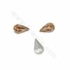 K9 Glass Pointed Back Rhinestone Cabochons, Faceted Teardrop, Size 15x7mm, 70pcs/pack, a wide of color available