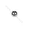 Perles rondes en argent925  5mm X 100pcs  Diamètre de trou 1.5mm