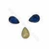 Multi-Color K9 Glass Pointed Back Glass Rhinestone Cabochons Faceted Teardrop Size 10x14mm 70pcs/Pack