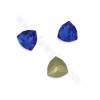 Multi-Color K9 Glass Pointed Back Glass Rhinestone Cabochons Faceted Triangle Size 12x12mm 70pcs/Pack