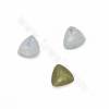 Multi-Color K9 Glass Pointed Back Glass Rhinestone Cabochons Faceted Triangle Size 12x12mm 70pcs/Pack