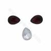 K9 Glass Pointed Back Rhinestone Cabochons, Faceted Teardrop, Size 13x18mm, 50pcs/pack, a wide of color available