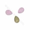 Multi-Color K9 Glass Pointed Back Glass Rhinestone Cabochons Faceted Teardrop Size 13x18mm 50pcs/Pack