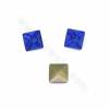 Multi-Color K9 Glass Pointed Back Glass Rhinestone Cabochons Faceted Square Size 12x12mm 70pcs/Pack