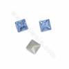 Multi-Color K9 Glass Pointed Back Glass Rhinestone Cabochons Faceted Square Size 10x10mm 70pcs/Pack