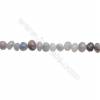 Natural Tanzanite Beads Strand  Irregular  Size 6~9 x 8~12mm  hole 1mm  15~16" x 1strand