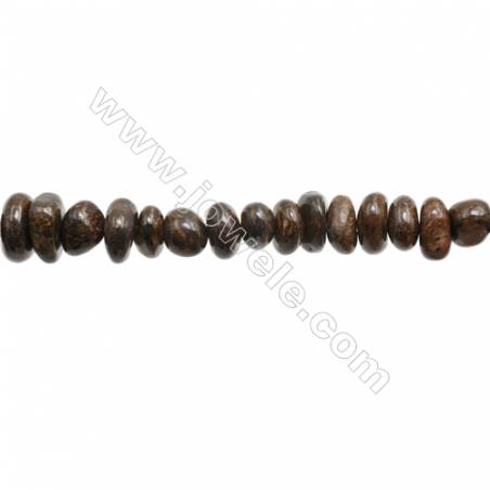 Natural Bronzite Beads Strand  Size 6~7 x 7~10mm  hole 1mm  15~16" x 1piece