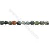 Natural Indian Agate Beads Strand  Irregular   Size 6~8x7~9mm   hole 1mm   15~16" x 1Strand