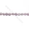 Natural Kunzite Beads Strand  Irregular  About 7~8x8~10mm  hole 1mm 15~16" x 1strand