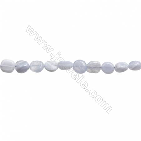 Natural Gemstone Sodalite Beads Strand  Size 4~5x8~10mm   hole 1mm  15~16" x 1strand