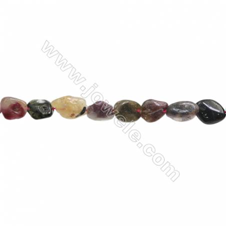 Natural Indian Agate Beads Strand  Irregular   Size 4~6x8~12mm   hole 1mm   15~16" x 1Strand