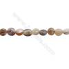 Natural Botswana Agate Beads Strand x 1piece   Size: about 5~6x10~13mm  hole 1mm   15~16"