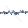 Natural Kyanite Beads Strand  Size 4~6mm x9~14mm  Hole 1mm   15~16" x 1strand