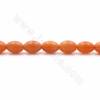 Natural Red Aventurine Barrel  Beads Strand Size 8x12mm Hole 1.2mm 15~16"/Strand