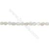 Moonstone Chips Strand  Size 3~5x6~7mm  hole 1mm  15~16" x 1 Strand