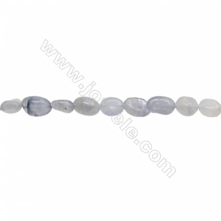 Natural Tanzanite Beads Strand  6~7 x 7~8mm  hole 1mm  15~16" x 1strand