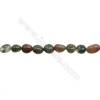 Natural Indian Agate Beads Strand  Irregular   Size 7~8x8~10mm   hole 1mm   15~16" x 1Strand