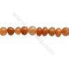 Natural Red Aventurine Beads Strands   Size 8~9x10~11mm  Hole: 1mm  15~16" x 1strand