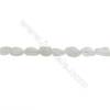Natural Moonstone Chips Strand  Size 6~7x9~10mm  hole 1mm  15~16" x 1 Strand