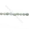 Natural Burma Jade Beads Strand  Irregular  Size 5~6x7~10mm  hole 1mm  15~16‘’ x 1strand