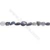 Natural Iolite Chips Beads   Size 4~6x5~9mm  hole 1mm  15~16" x 1 Strand