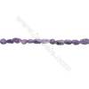 Natural Charoite Chips Beads   Size 5~6x5~8mm  hole 1mm  15~16" x 1 Strand